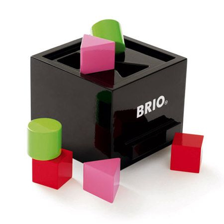 Avis Boîte à formes laquée BRIO 1