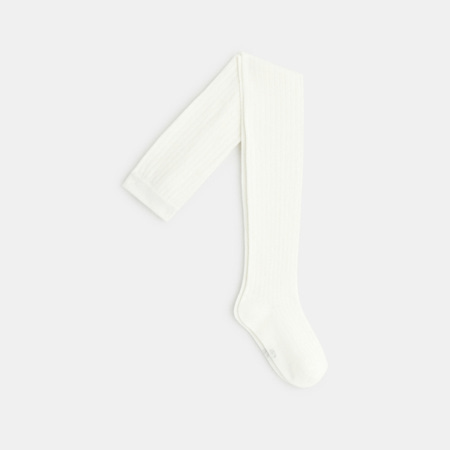 Chemise Grand-père ZERO En Tricot Côtelé Blanc - Taille M / 40 - Occasion Très Bon état - Réf. JE219