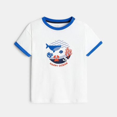 Avis T-shirt monde marin OBAÏBI 1