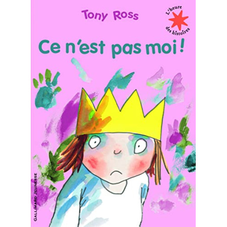Avis Livre Ce N'Est Pas Moi! - L'Heure Des Histoires - De 3 À 7 Ans GALLIMARD JEUNESSE 1