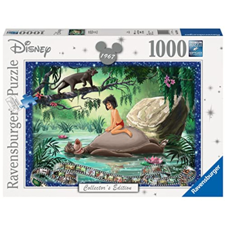 Avis Puzzle - Disney - Le livre de la jungle - 1000 pièces RAVENSBURGER 1