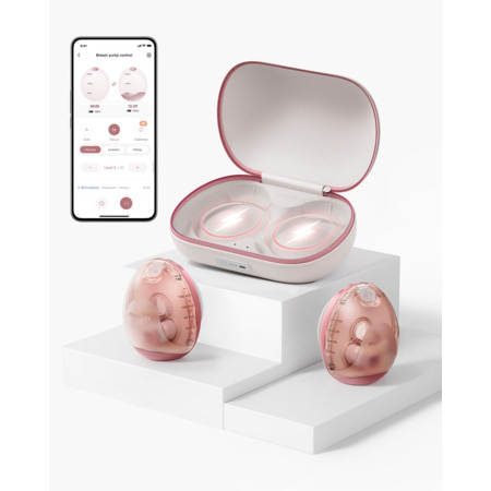 Tire-lait mains libres ultra-fin Air 1