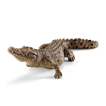 Avis Figurine Crocodile Wild Life SCHLEICH 1
