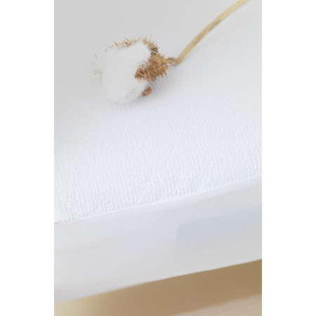 Alèse Adulte Imperméable Coton Bio - Protection Matelas 140x190 Cm Sans PVC