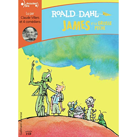 Avis Livre James Et La Grosse Peche Cd GALLIMARD JEUNESSE 1