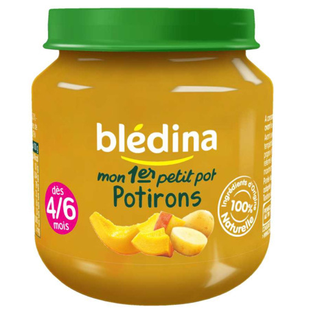 Mon 1er Petit Pot Potirons 2x130g Comparateur Avis Prix Consobaby