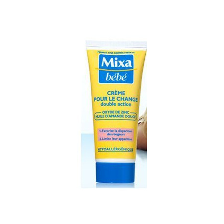 MIXA BEBE Crème hydratante protectrice hypoallergénique 100ml pas