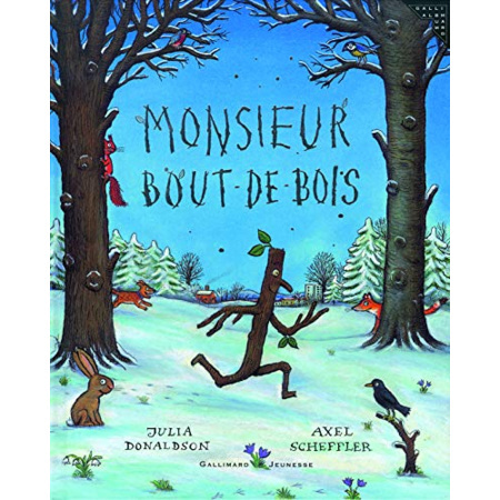 Avis Livre Monsieur Bout-De-Bois GALLIMARD JEUNESSE 1