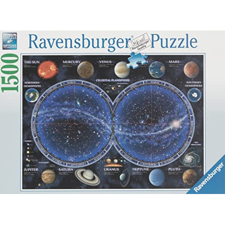 Avis Puzzle - Planisphère céleste - 1500 pièces RAVENSBURGER 1