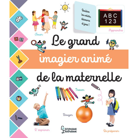 Avis Livre Le grand imagier animé de la maternelle LAROUSSE 1
