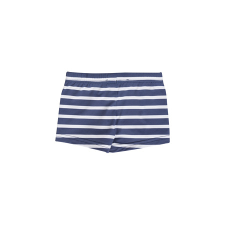 Avis Boxer de bain rayé Kids - Marine Deep/Milk ARMOR-LUX 2