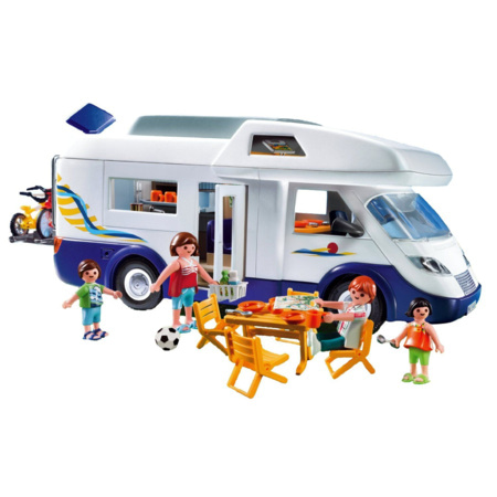 Grand camping-car familial PLAYMOBIL : Comparateur, Avis, Prix