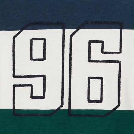 Avis T-shirt manches longues "96" vert garçon OKAIDI 2
