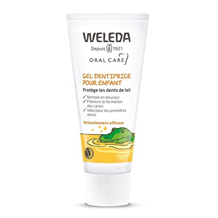 Avis Gel dentifrice pour enfant WELEDA 1