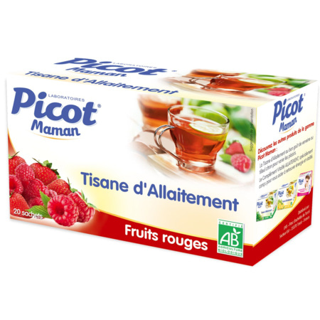 Avis Tisane d'allaitement fruits rouges PICOT 1