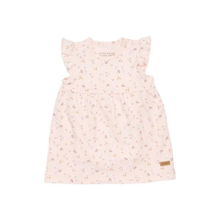 Avis Robe manche longues Little pink flowers LITTLE DUTCH 1