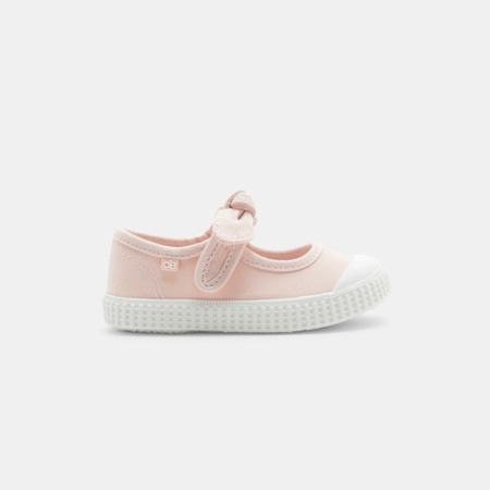 Avis Ballerines toile à noeud OBAÏBI 1
