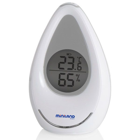 Thermomètre-hygromètre ambidrop MINILAND 1