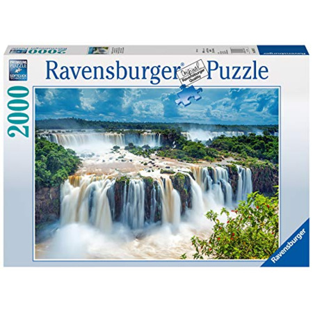 Avis Puzzle - Chutes d'Iguazu, Brésil - 2000 pièces RAVENSBURGER 1
