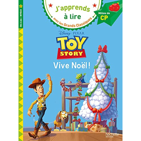 Avis Disney Pixar - Toy story, Vive noël ! CP niveau 2 Hachette Éducation 1