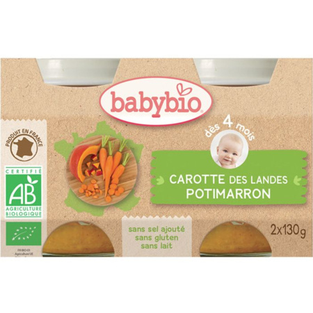 Bio Potimarron Carottes 130 G Des 4 Mois Comparateur Avis Prix Consobaby Bio Potimarron Carottes 130 G Des 4 Mois Comparateur Avis Prix Consobaby