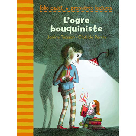 Avis Livre L'Ogre Bouquiniste - Folio Cadet Premieres Lectures - De 6 À 7 Ans GALLIMARD JEUNESSE 1