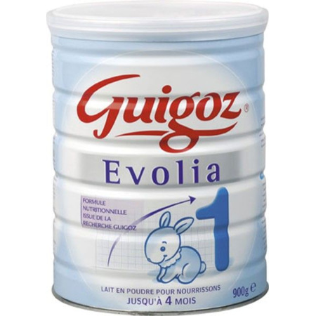 Guigoz Brique de lait 1er âge - 6x500 ml - De 0 à 6 mois - Comparer avec