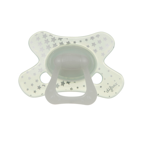 Sucette Dental 12+mois - Glow in the Dark DIFRAX 1