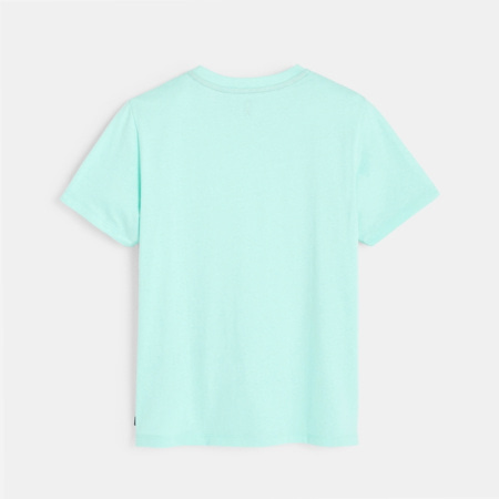 Avis T-shirt over size motif kitesurf bleu garçon OKAIDI 4