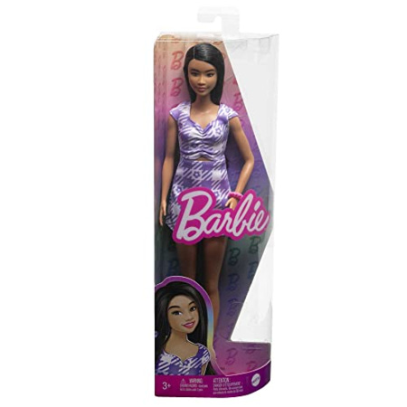 Barbie Fashionistas - Grande poupée brune BARBIE : Comparateur