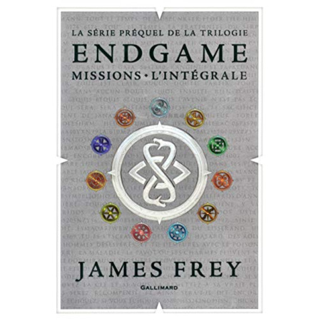 Avis Livre Endgame : Missions: L'Intégrale GALLIMARD JEUNESSE 1