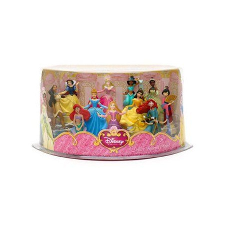 Coffret Deluxe 11 figurines princesses DISNEY BABY : Comparateur