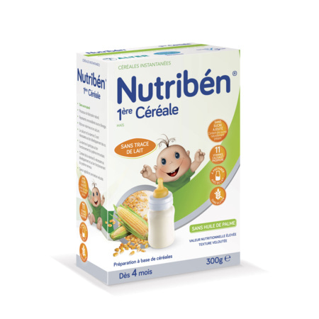 Nutriben Premiere Cereale Comparateur Avis Prix Consobaby