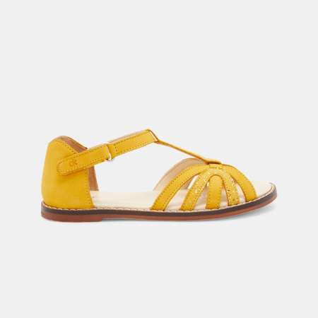 sandale-salom-multibrides-cuir-jaunes-fille-okaidi-comparateur-avis