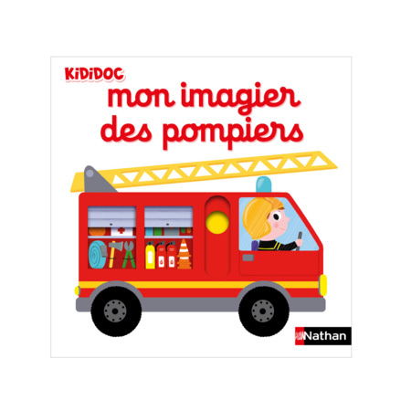 Avis Livre Mon imagier des pompiers NATHAN 1