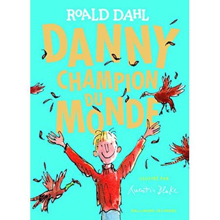 Avis Livre Danny, Champion Du Monde GALLIMARD JEUNESSE 1