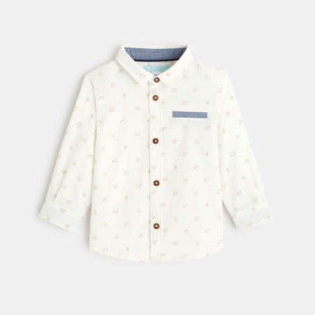 Avis Chemise animaux popeline OBAÏBI 1