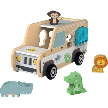 Avis Camion boîte à forme safari L'ATELIER DU BOIS 1