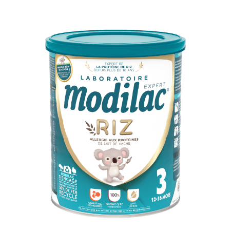 Avis Lait Expert Riz Croissance 3ème âge MODILAC 1