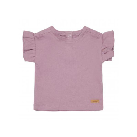Avis T-shirt manches courtes Mauve LITTLE DUTCH 1