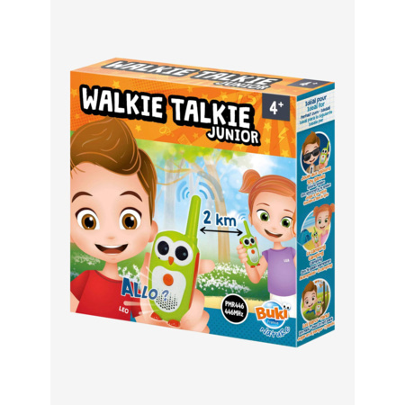 Talkies walkies Mini Science Junior BUKI 1