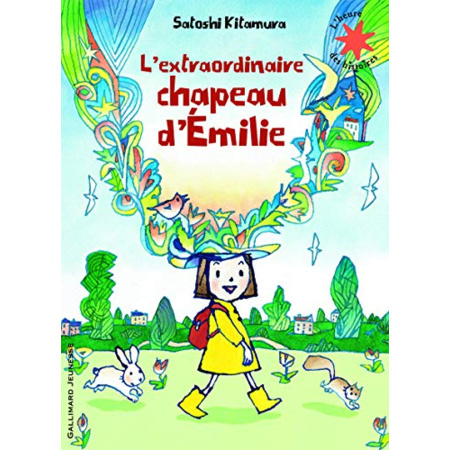 Avis Livre L'Extraordinaire Chapeau D'Émilie - L'Heure Des Histoires - De 3 À 7 Ans GALLIMARD JEUNESSE 1