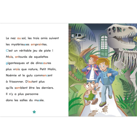 Avis Livre Gare au dinosaure ! - Apprendre à lire avec Les Alphas ÉDITIONS RÉCRÉALIRE 3