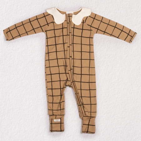 Avis Pyjama Bébé Zippé Carreaux COMÈTE PARIS 1