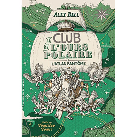 Avis Livre Le Club De L'Ours Polaire - 3 L'Atlas Fantome T3 GALLIMARD JEUNESSE 1