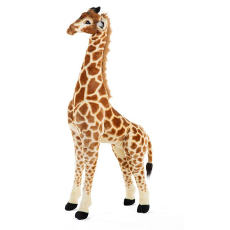 Peluche girafe géante 135 cm CHILDHOME 1