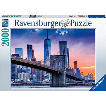 Avis Puzzle - De Brooklyn à Manhattan - 2000 pièces RAVENSBURGER 1
