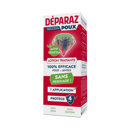 Traitement anti-poux DÉPARAZ-POUX®