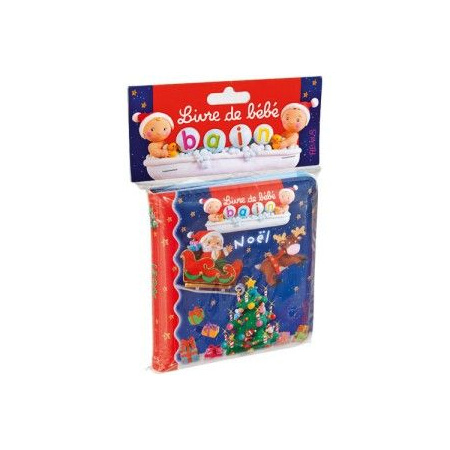 Livre De Bain Noel L Imagerie Des Bebes Comparateur Avis Prix Consobaby