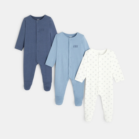 Avis Dors-bien jersey de coton tigres (lot de 3) OBAÏBI 1